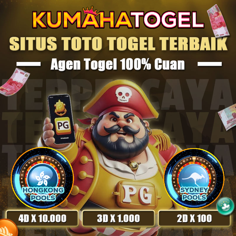 KUMAHATOGEL - Situs Toto Togel 4D Terpercaya Pilihan Nomor 1